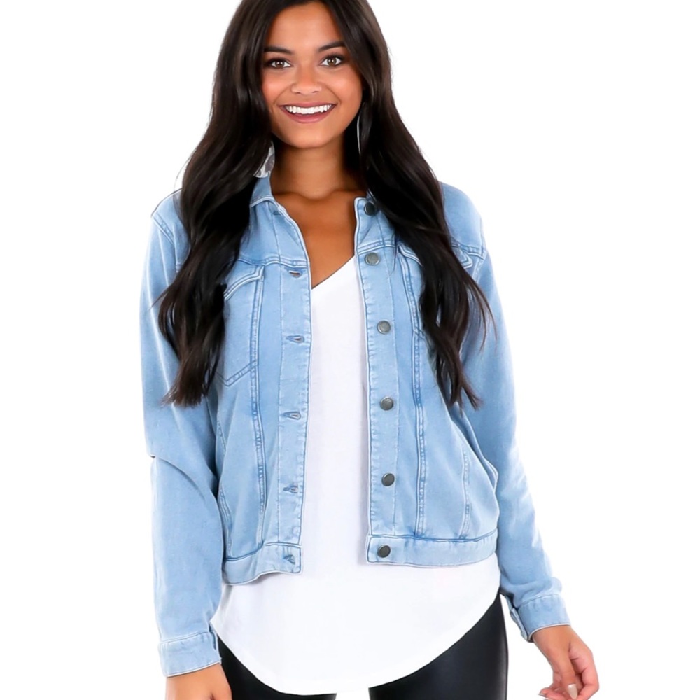 Size Small Z Supply Trucker Jacket